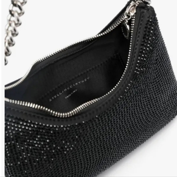 Stella Mccartney Mini Crystal Shoulder Bag - Picture 5 of 14
